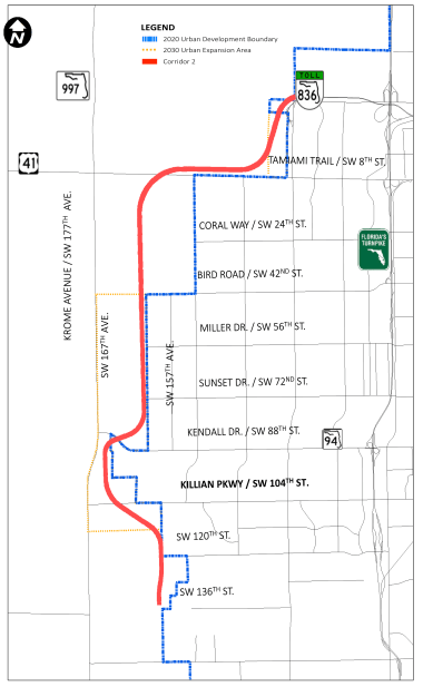KendallParkwayMap img